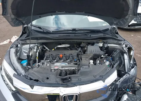 2021 Honda Hr-V Awd Lx from USA, damaged, VIN 3CZRU6H30MM707576